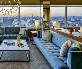 Elegant apartment interior at Holy Eucharist Serviced Apartments