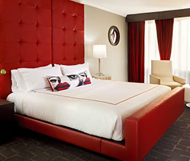 Modern living space at Holy Eucharist Serviced Apartments